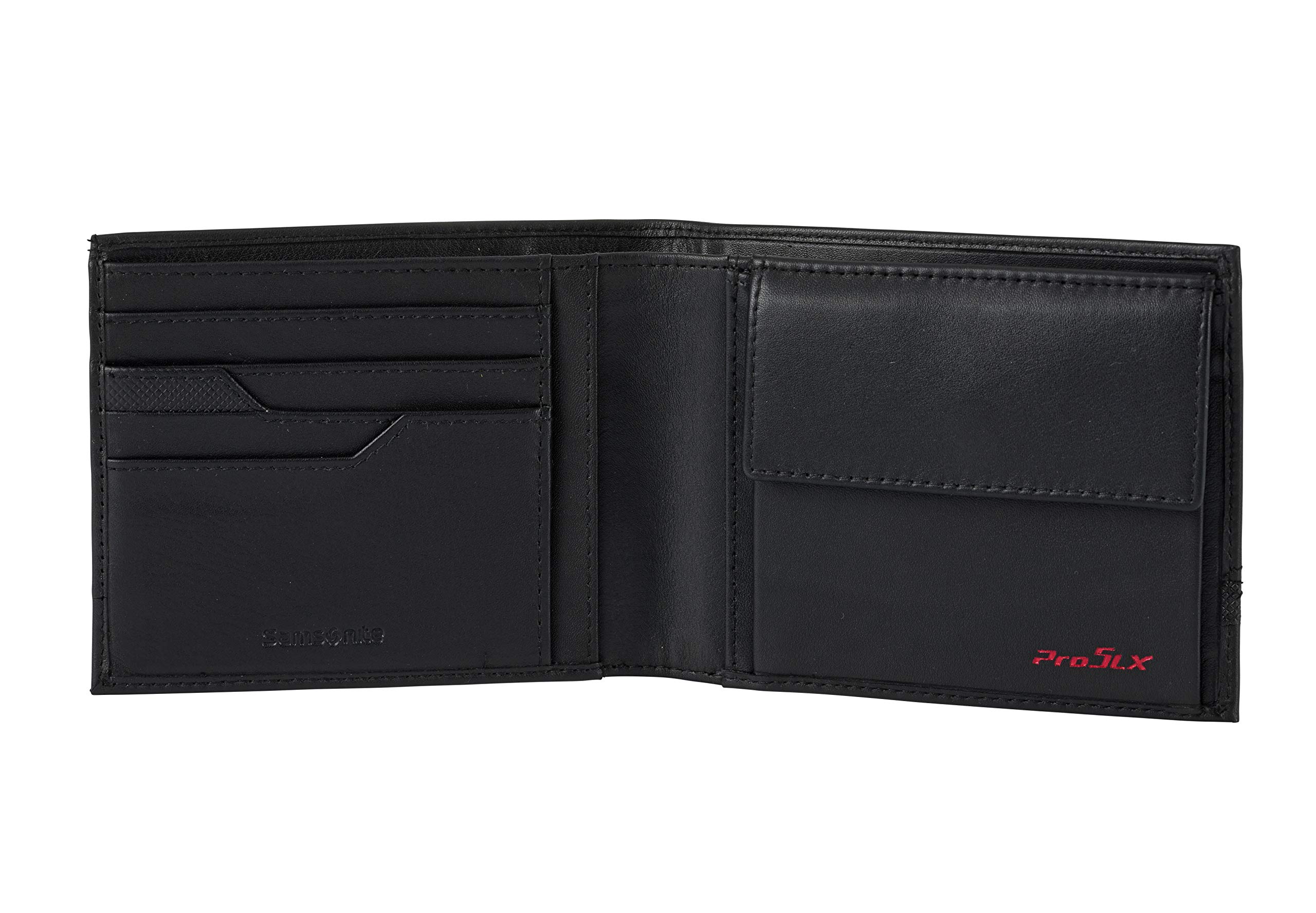 samsonite-pro-dlx-5-cartera-slg-billetera-12-2-cm-con-protecci-n-rfid-negro image 2