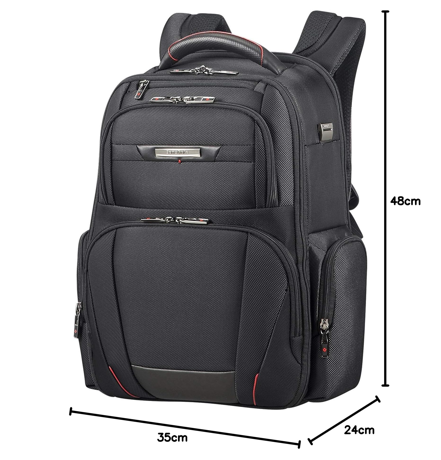 samsonite-pro-dlx-5-mochila-port-til-expandible-15-6-44-5-cm-21-26-l-negra-mochi image 8