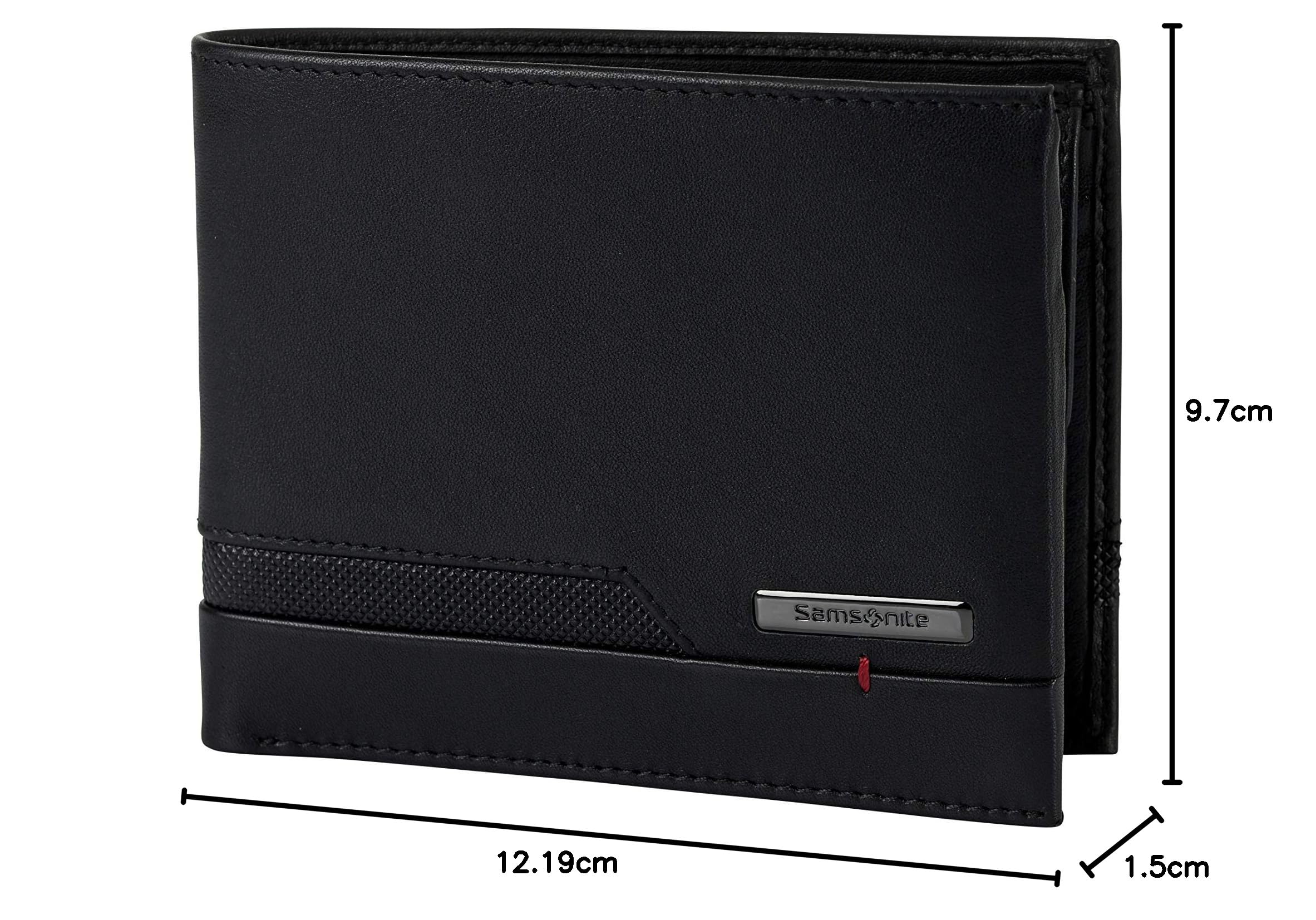 samsonite-pro-dlx-5-cartera-slg-billetera-12-2-cm-con-protecci-n-rfid-negro image 4