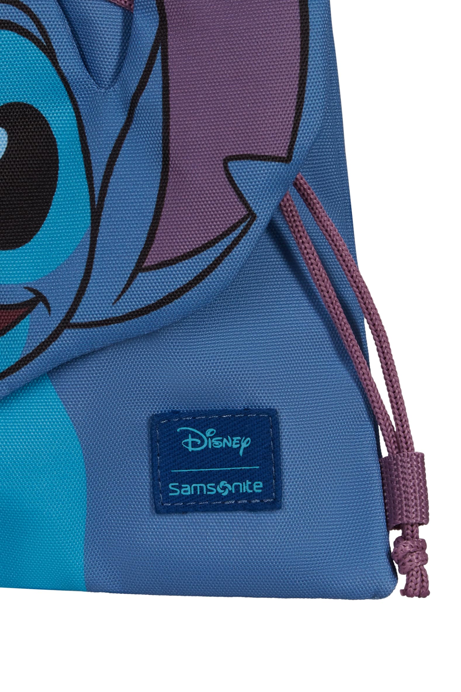 samsonite-sammies-disney-stitch-bolsa-de-cuerdas-infantil-37-cm-con-pet-reciclad image 6