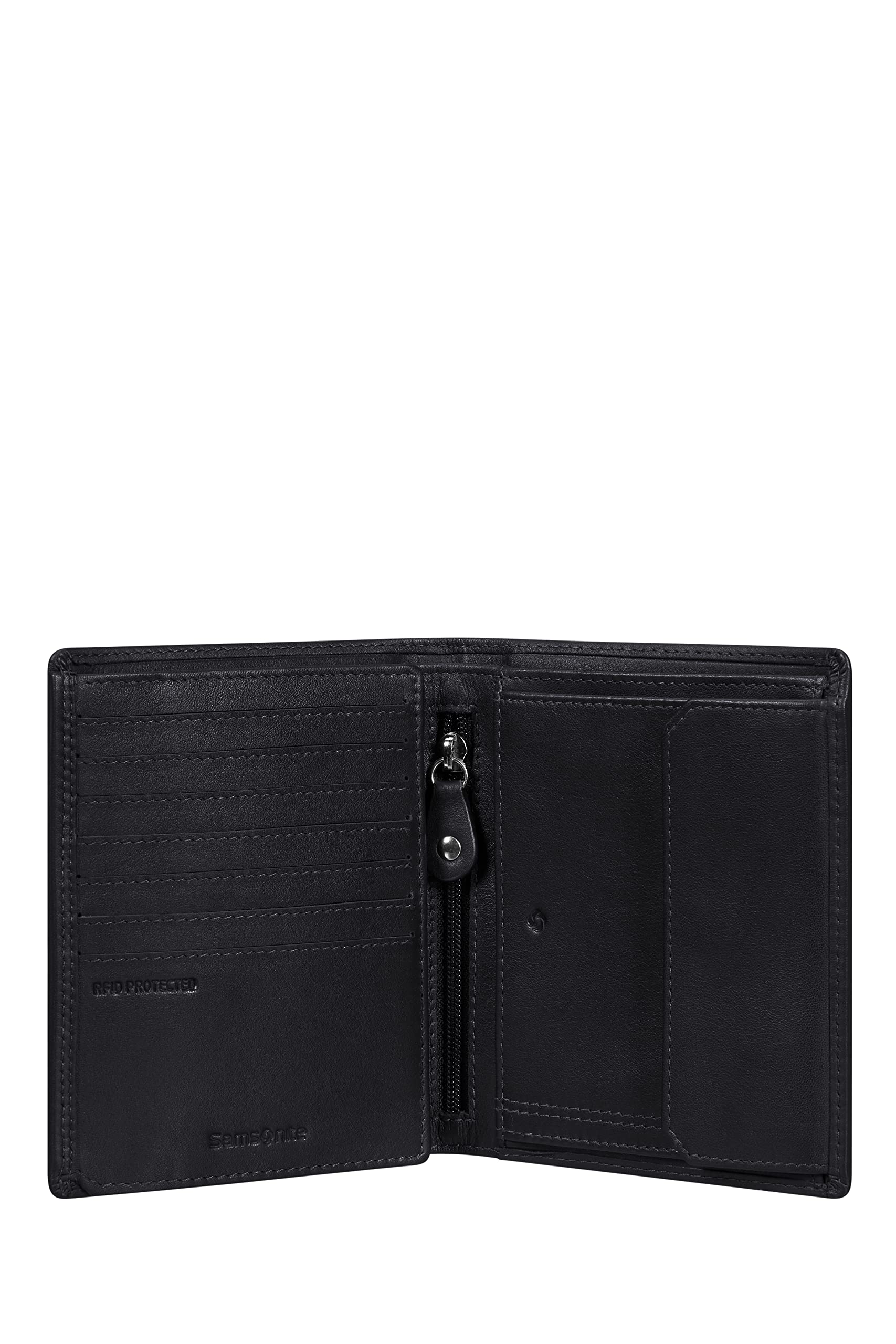 samsonite-attack-2-slg-billetera-12-8-cm-piel-con-protecci-n-rfid-negro image 2