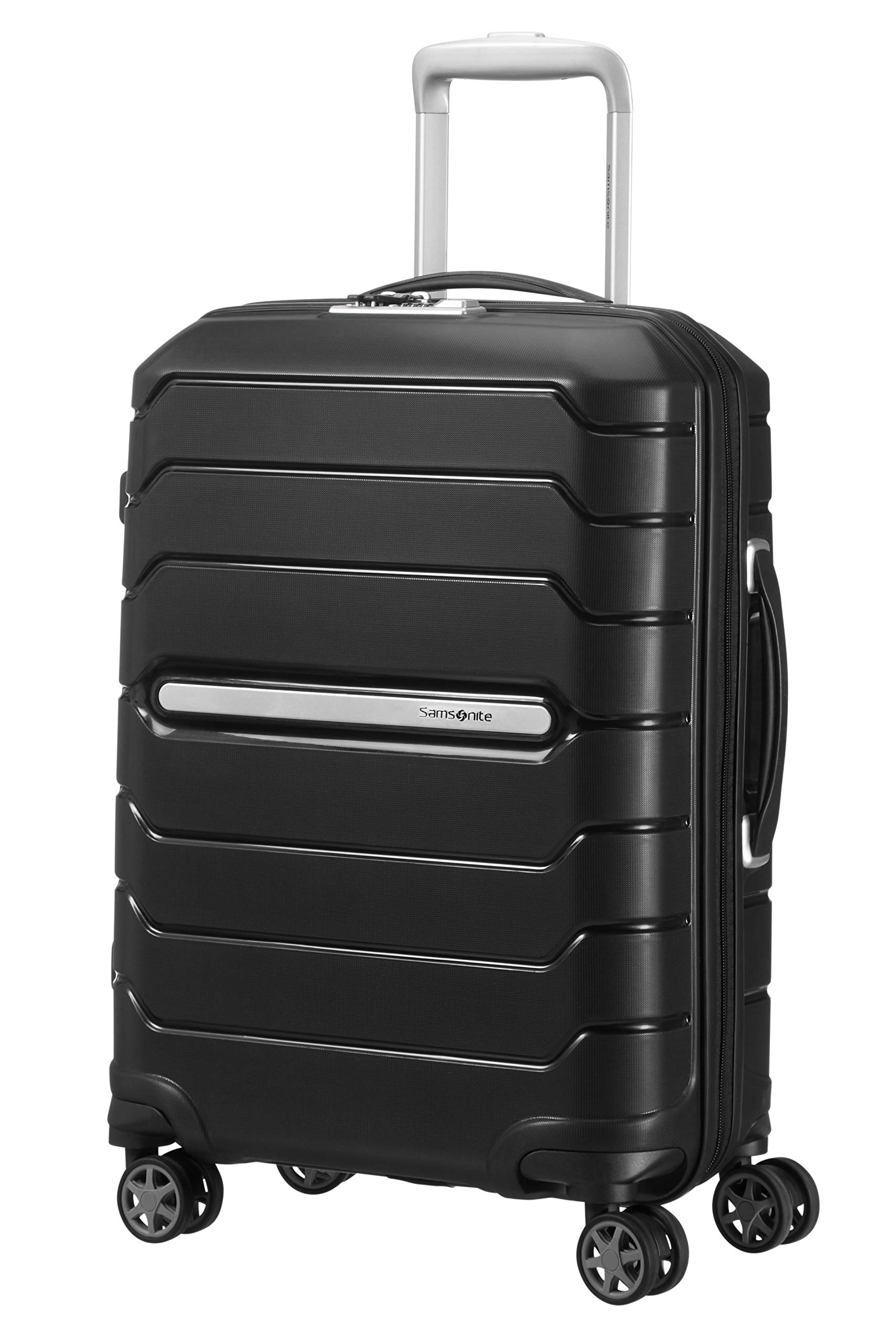 samsonite-flux-spinner-s-55-cm-maleta-de-cabina-r-gida-de-polipropileno-expandib image 1
