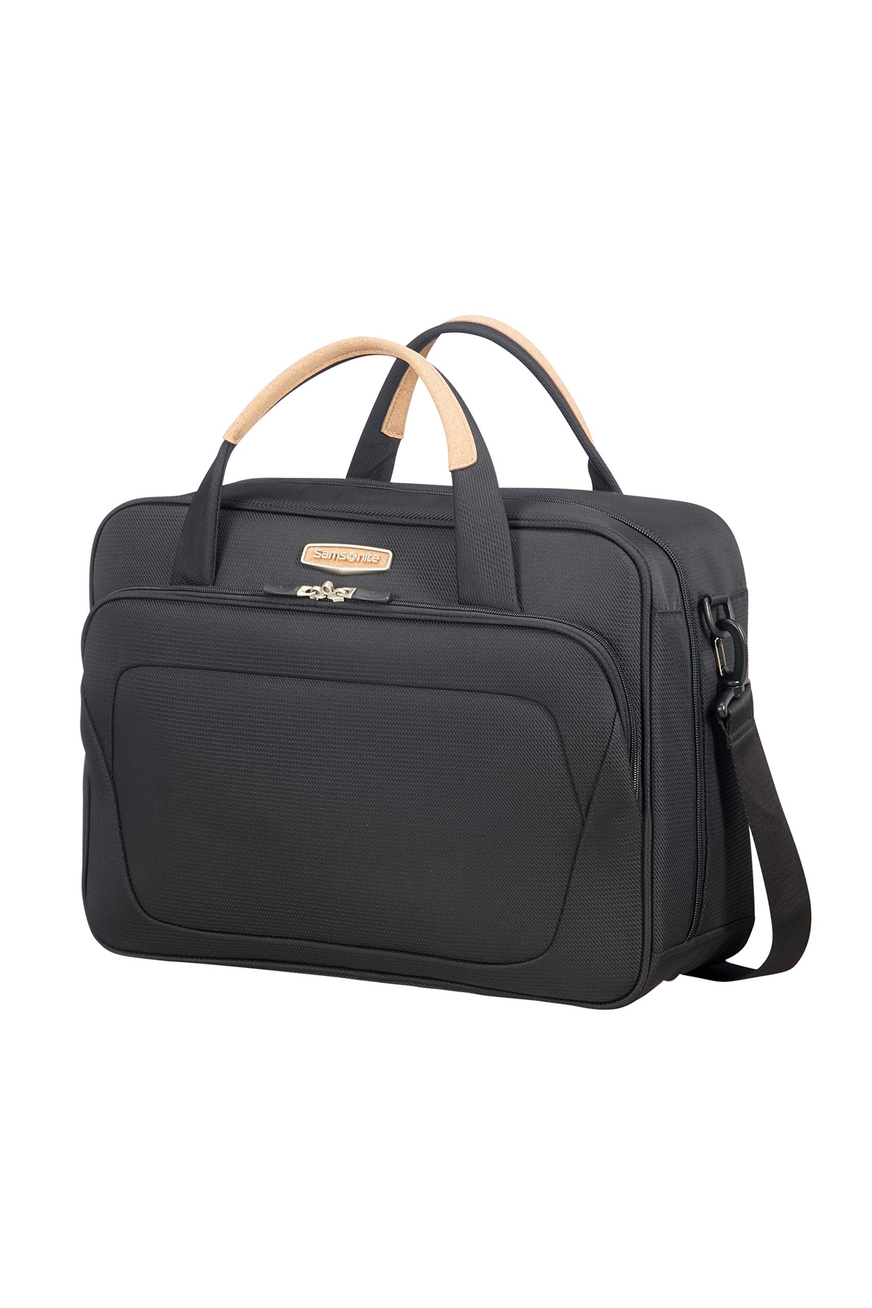 samsonite-spark-sng-eco-bolso-messenger-44-cm-25-l-unisex-100-pet-reciclado-negr image 8