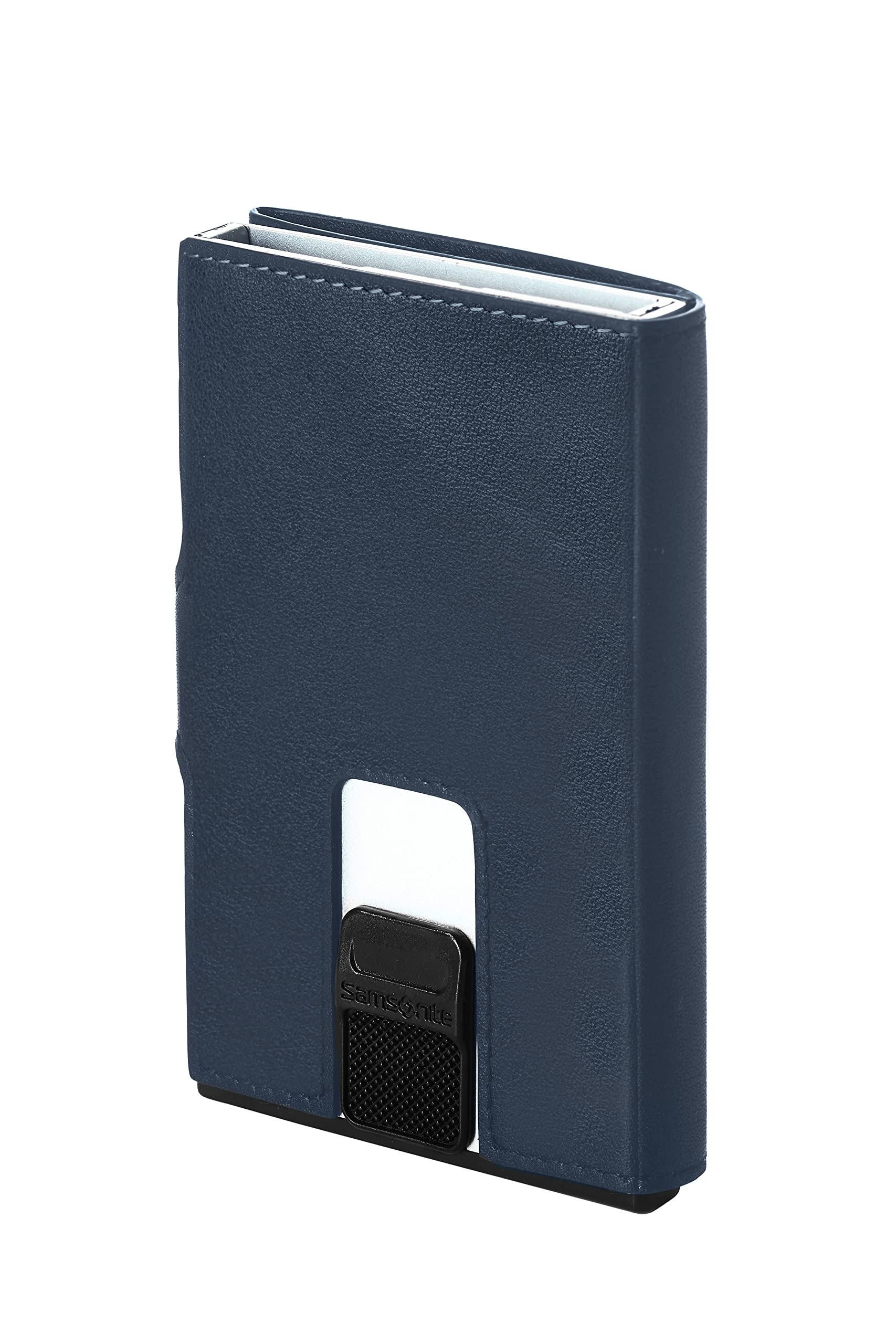 samsonite-alu-fit-slg-billetera-tarjetero-deslizante-de-aluminio-y-piel-con-prot image 3