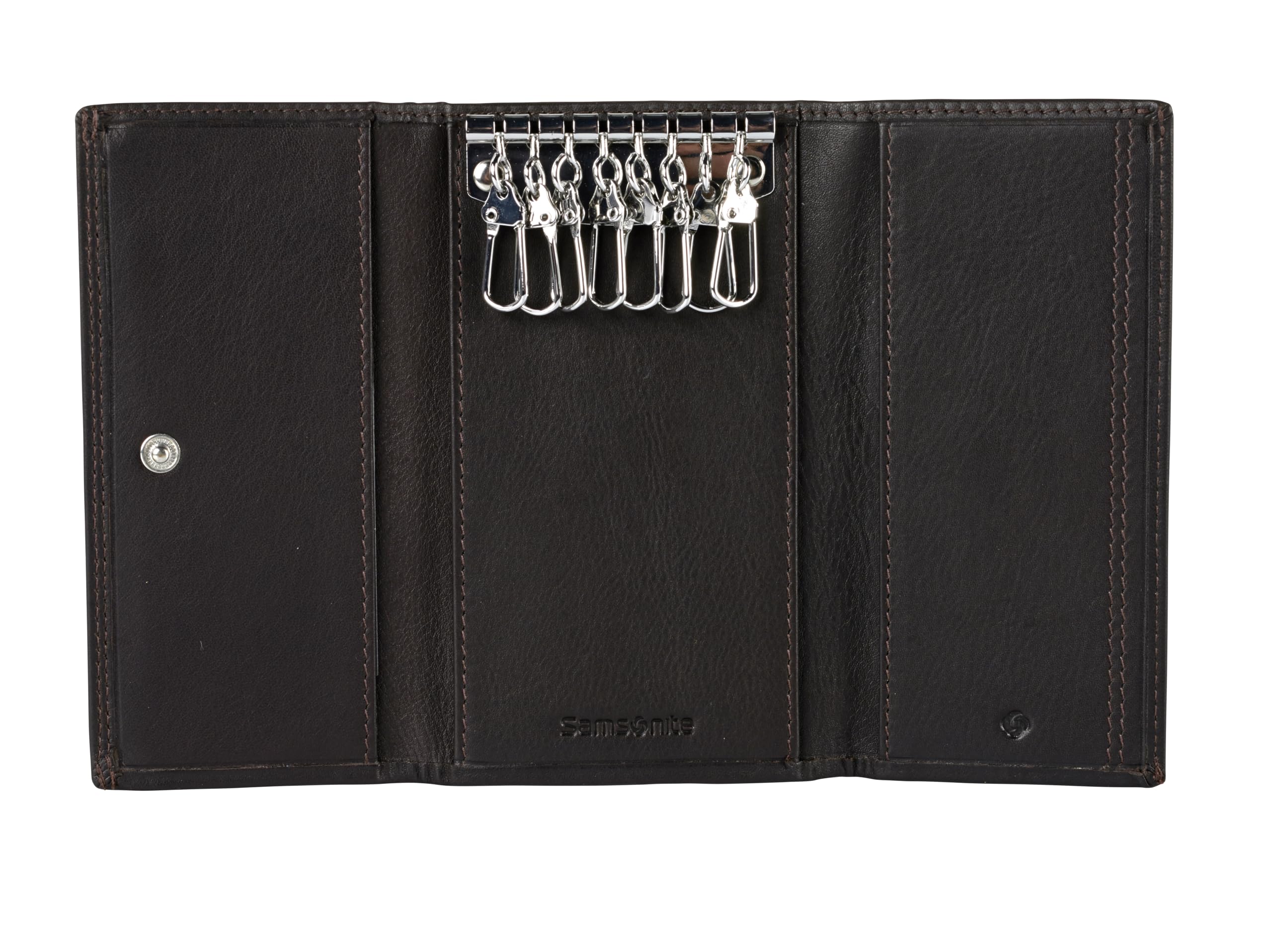 samsonite-attack-2-slg-caso-clave-llavero-de-piel-de-vacuno-13-cm-2-compartiment image 3