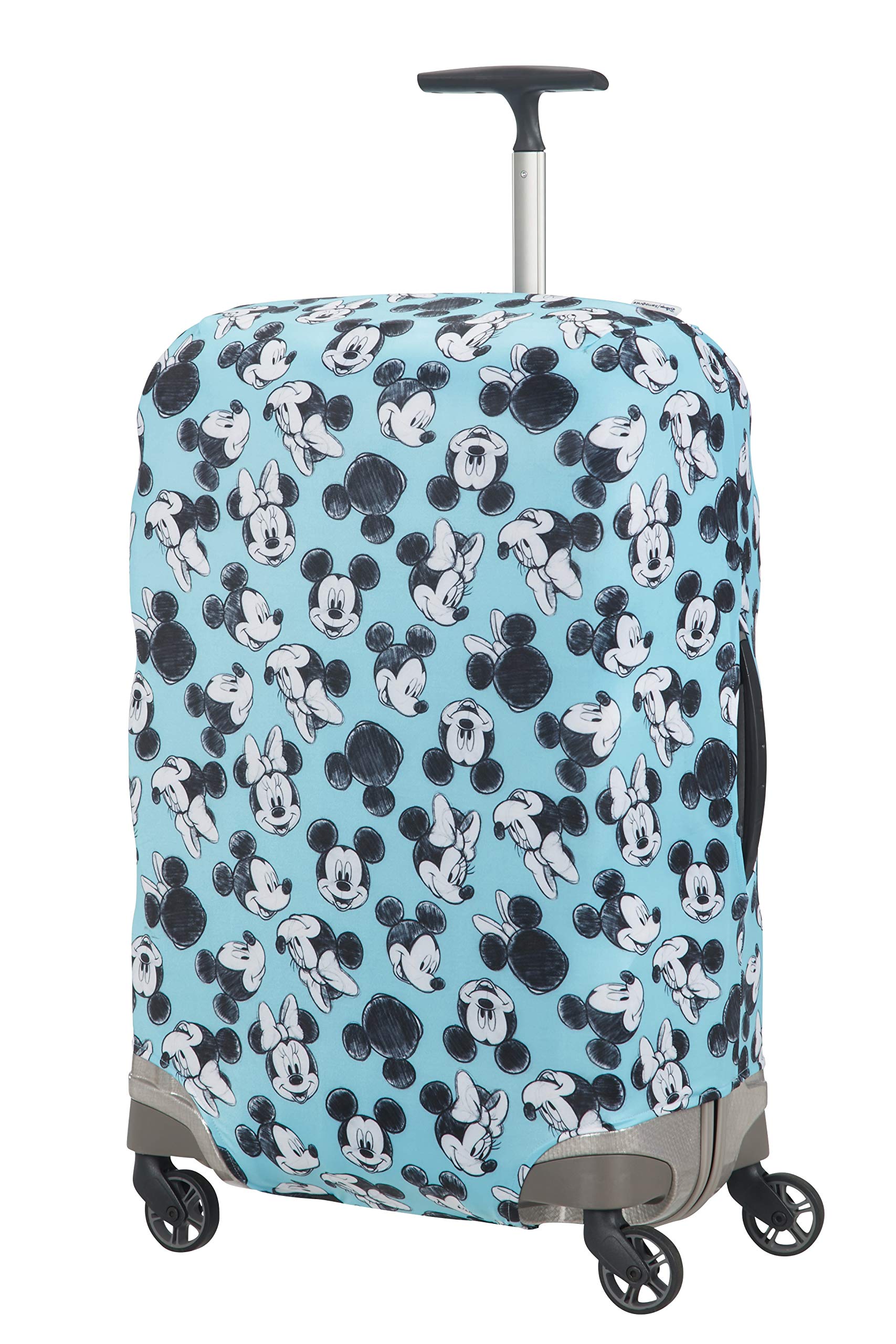 samsonite-global-ta-disney-funda-de-maleta-lycra-talla-m-67-cm-mickey-minnie-blu image 1