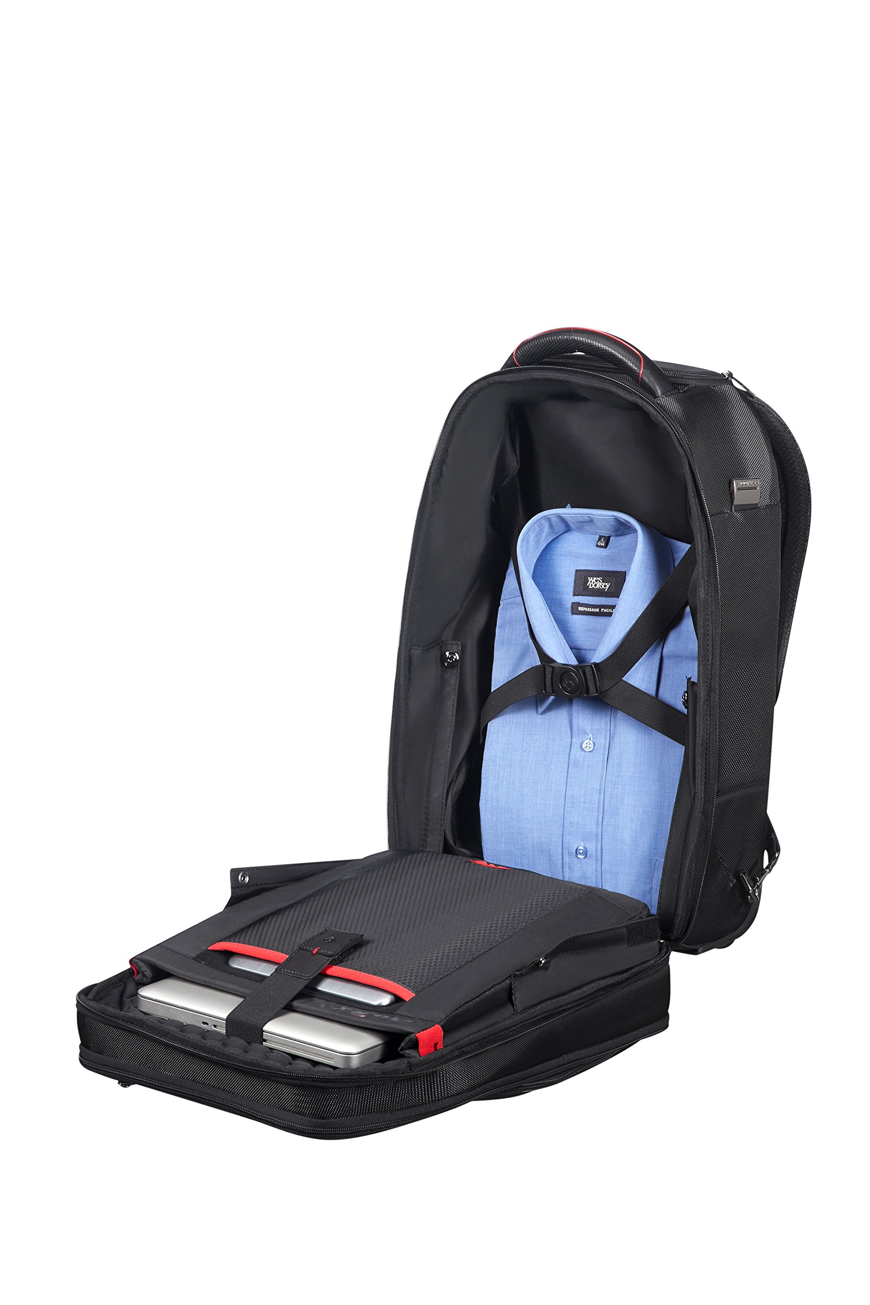 samsonite-pro-dlx-5-mochila-con-ruedas-para-port-til-de-17-3-pulgadas-nylon-bal- image 4
