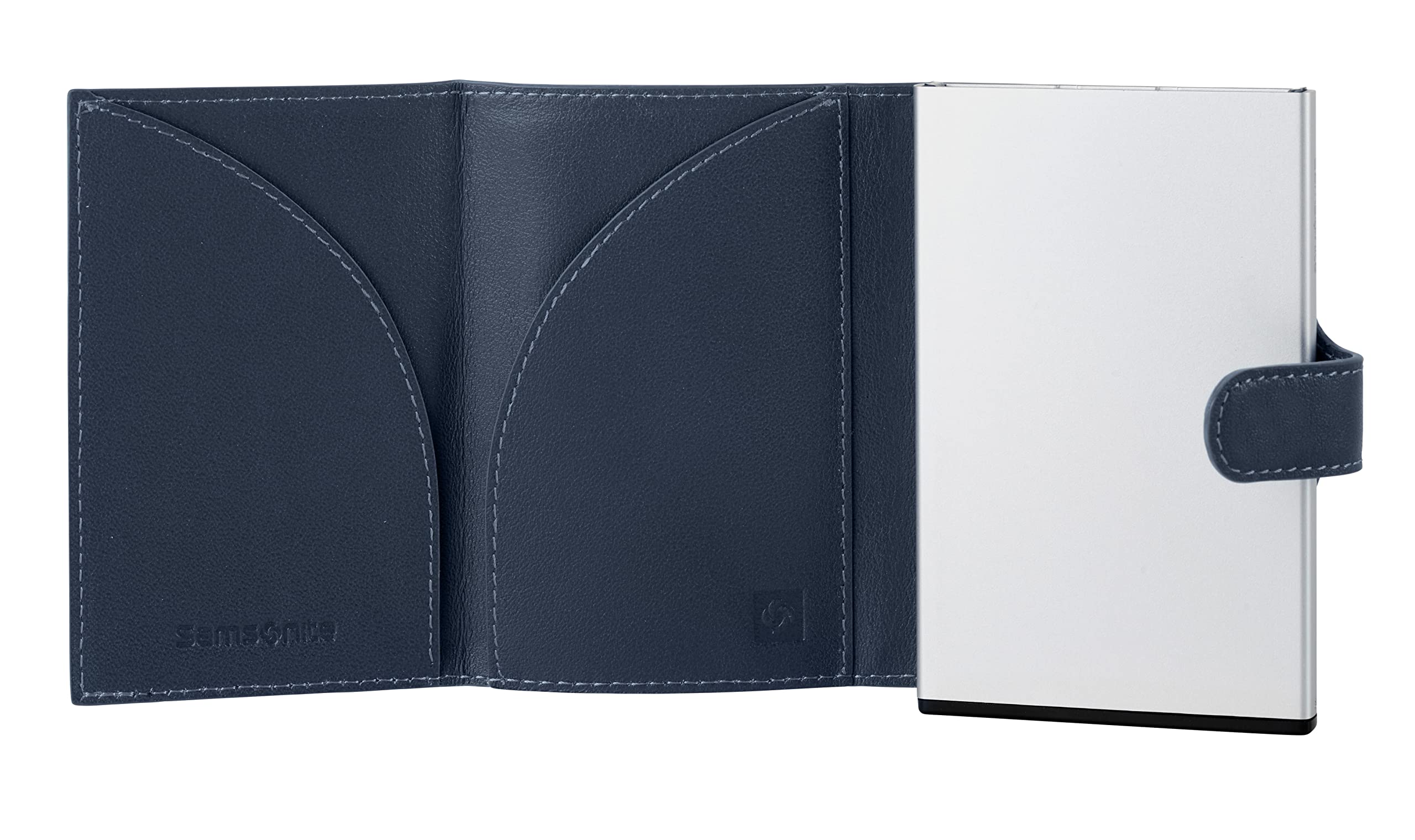 samsonite-alu-fit-slg-billetera-tarjetero-deslizante-de-aluminio-y-piel-con-prot image 5