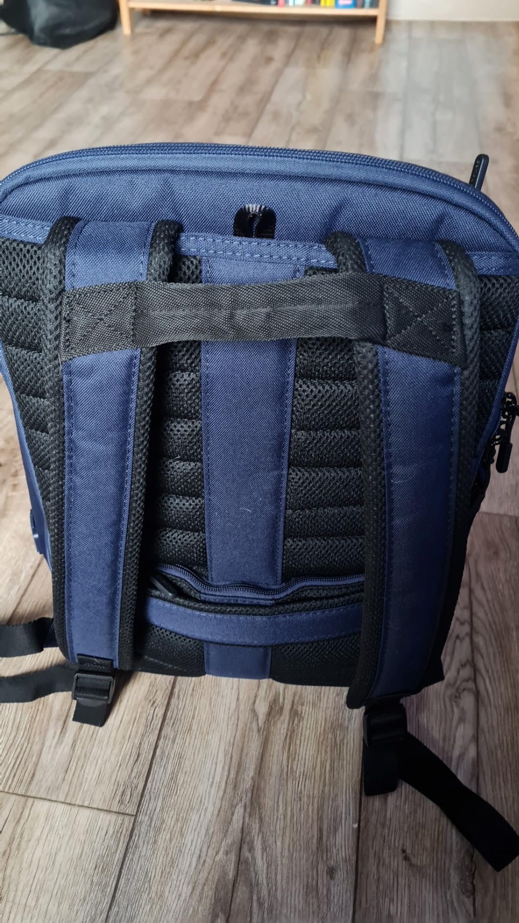 Buena mochila, puerto mejorable