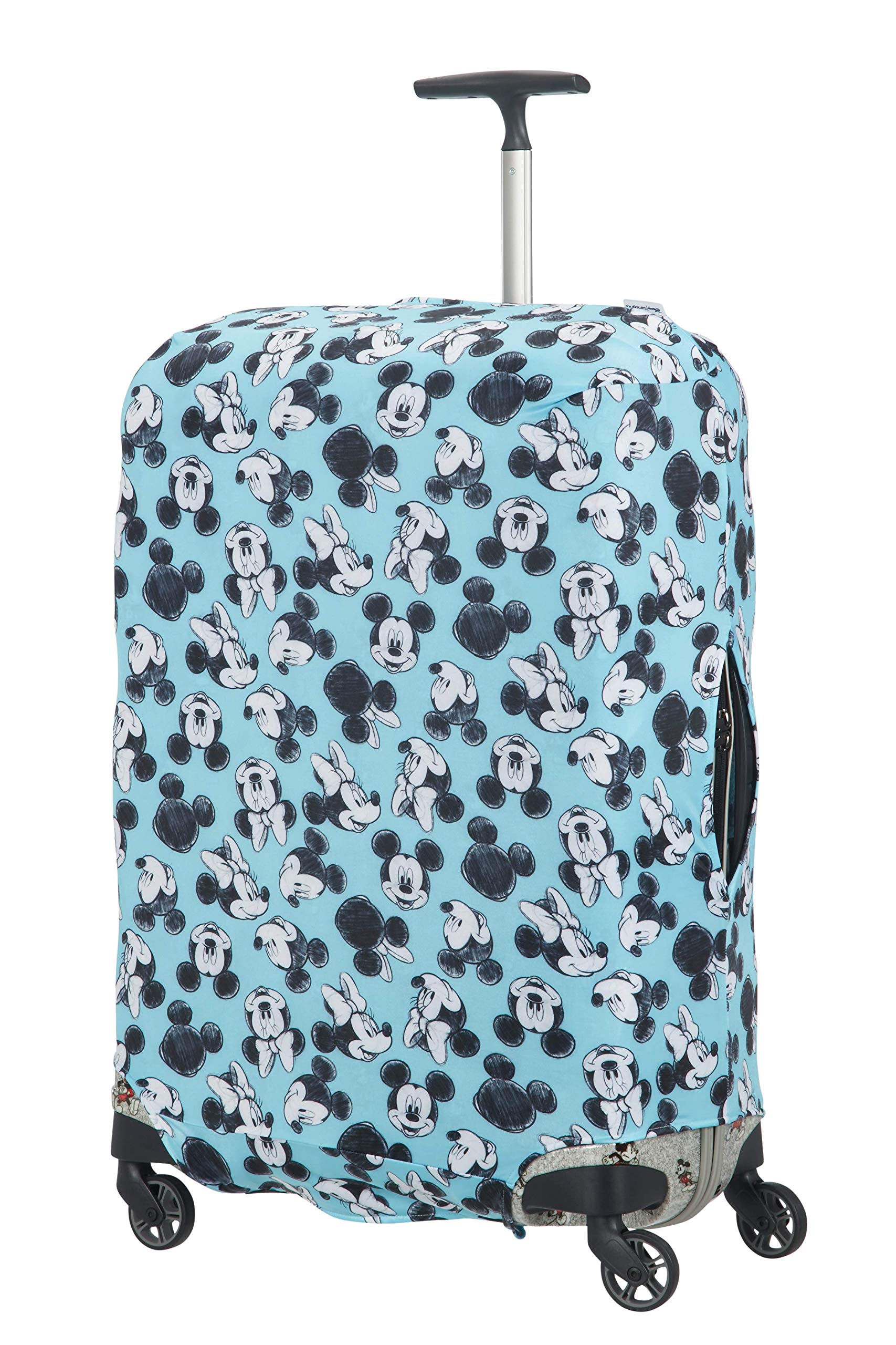 samsonite-global-ta-disney-funda-de-maleta-lycra-talla-m-67-cm-mickey-minnie-blu image 4
