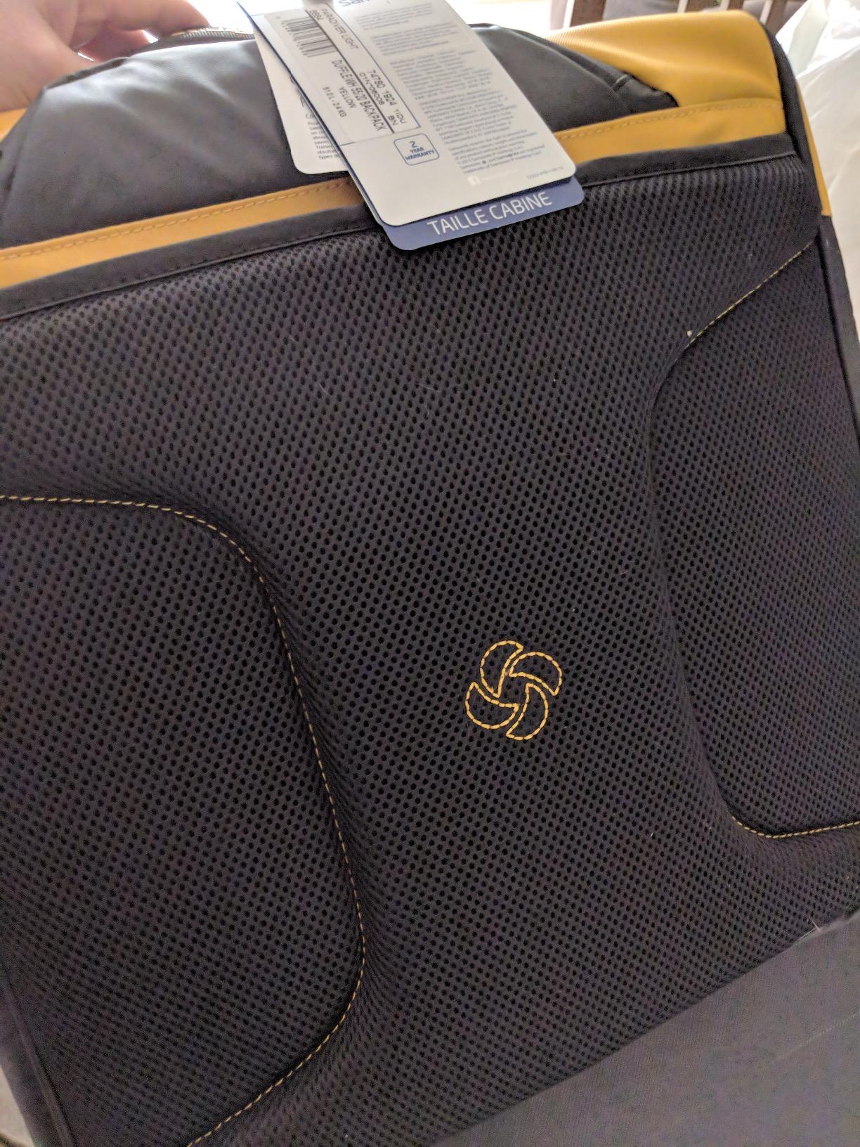 Buena bolsa de viaje