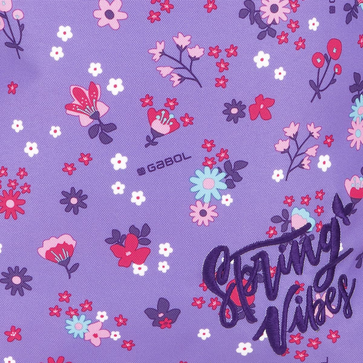 gabol-violet-mochila-escolar-adaptable-a-carro-32x44x15-cm image 7