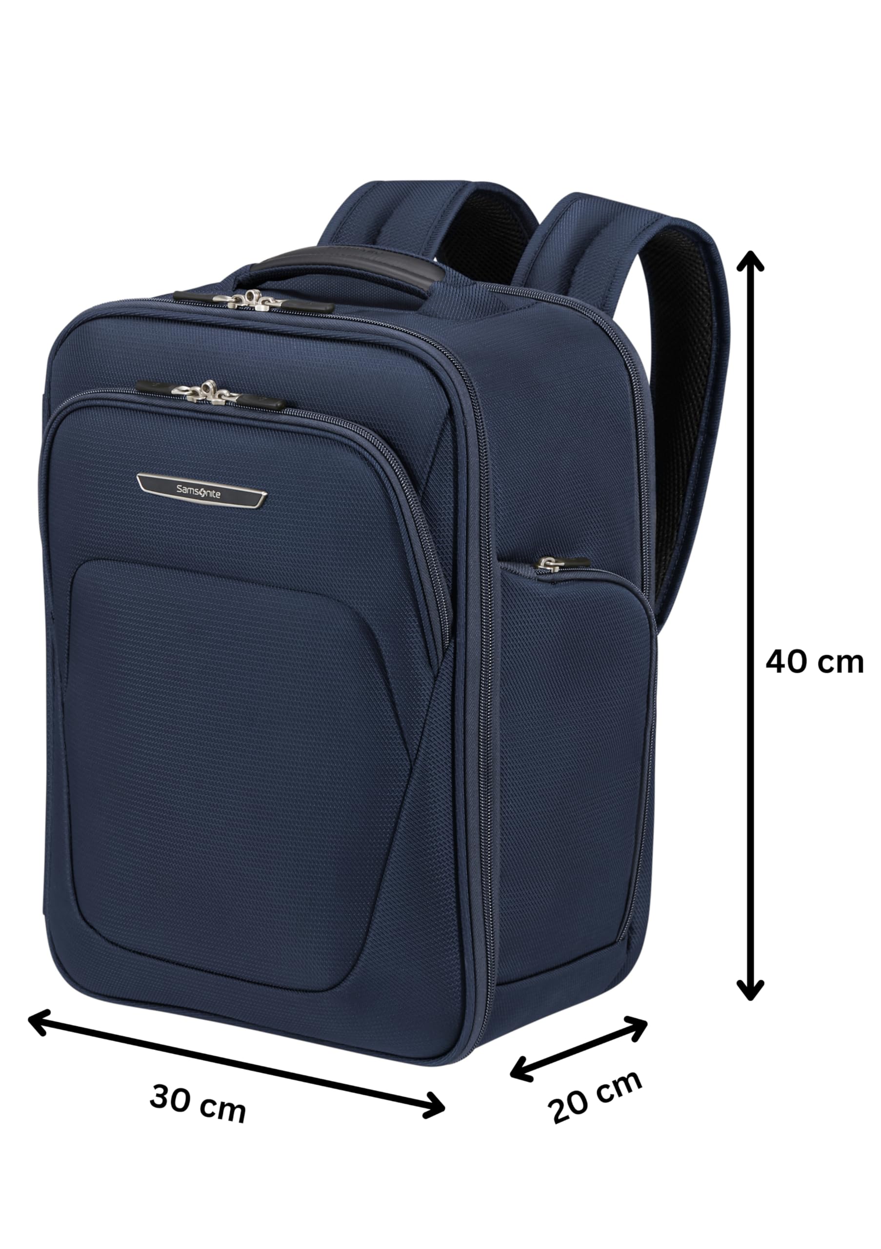 samsonite-spark-sng-eco-mochila-de-cabina-40x30x20-cm-26-l-port-til-15-6-azul-mi image 4