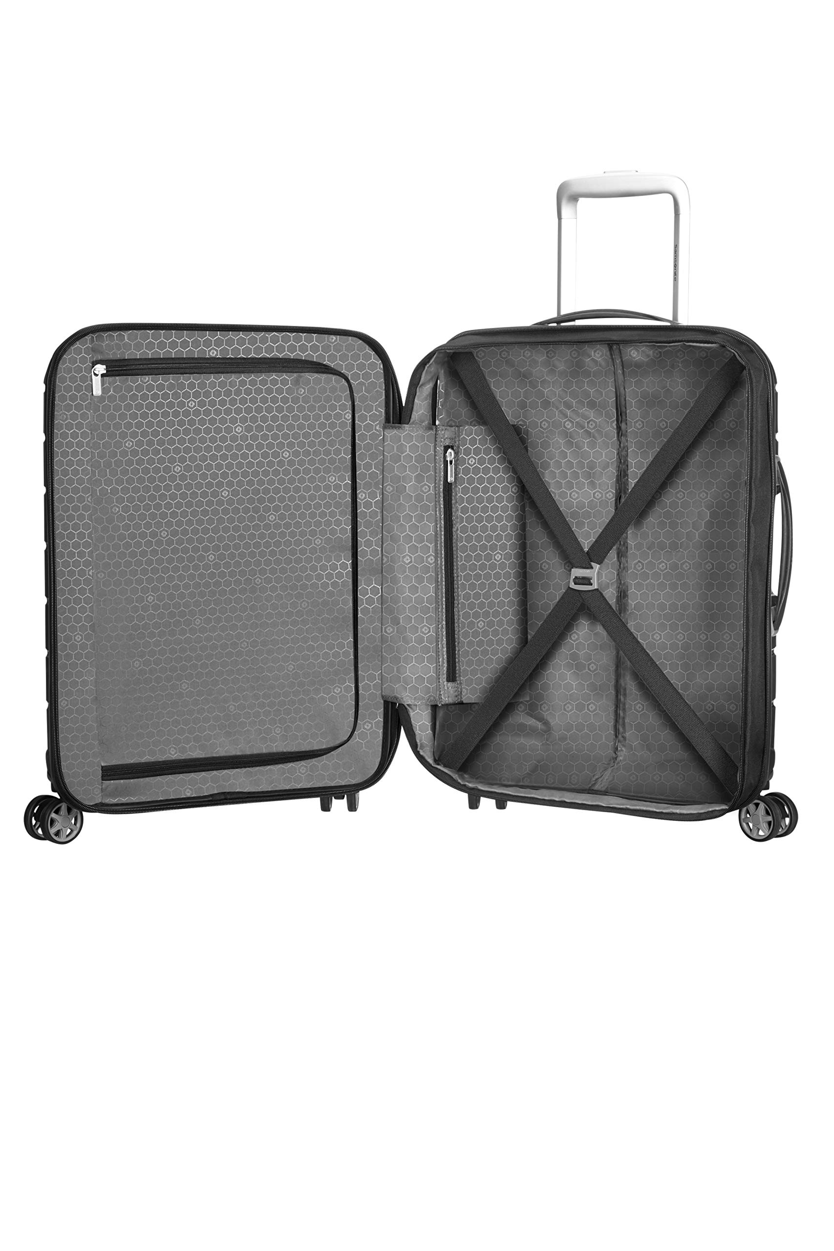 samsonite-flux-spinner-s-55-cm-maleta-de-cabina-r-gida-de-polipropileno-expandib image 2