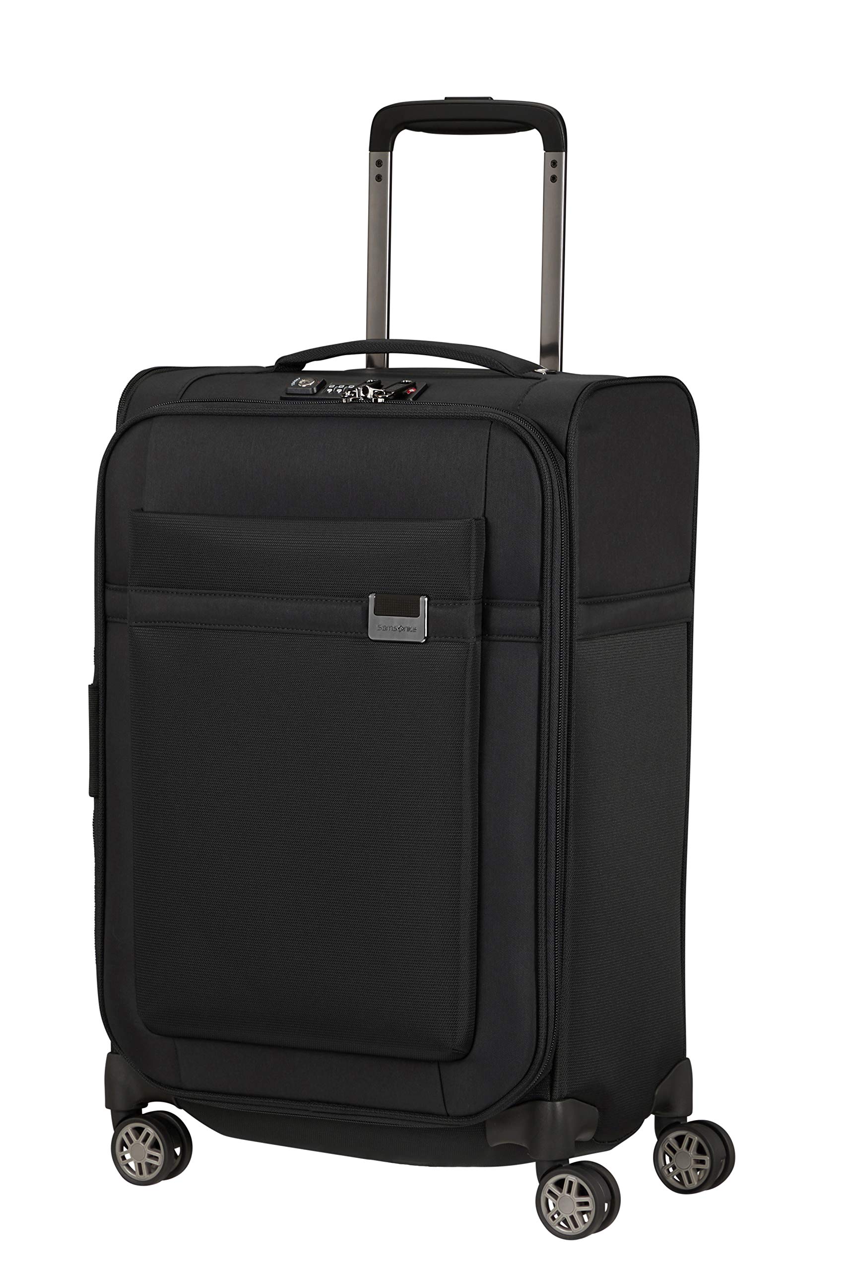 samsonite-airea-spinner-s-maleta-de-cabina-expandible-55-cm-negro-55x35x22-cm-38 image 1