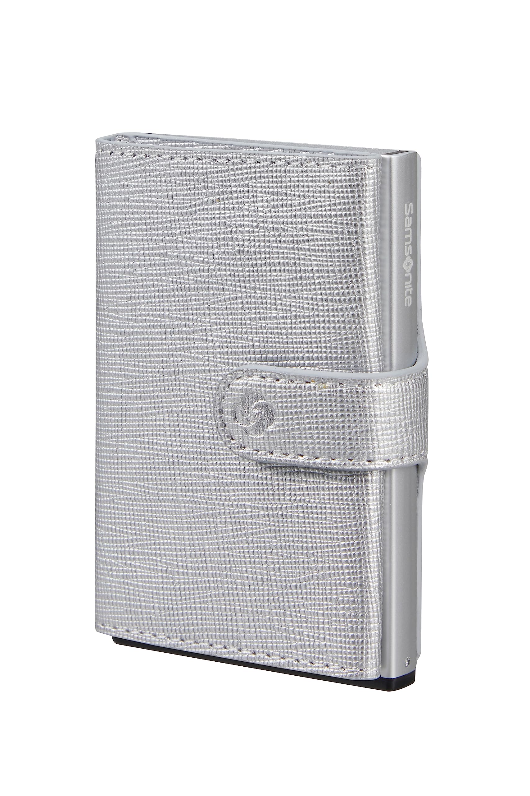 samsonite-alu-fit-slg-cartera-deslizante-de-aluminio-y-cuero-10-2-cm-marr-n-oscu image 8