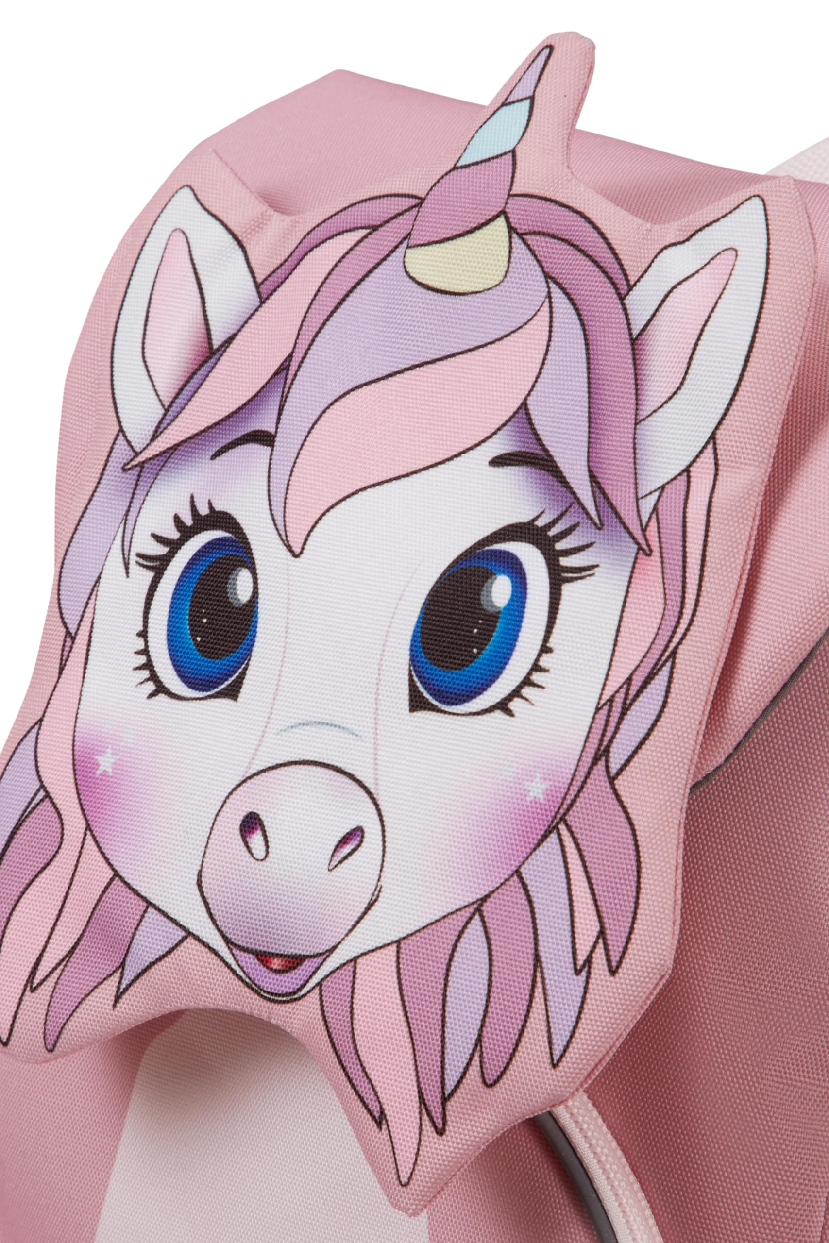 samsonite-sammies-unicorn-tess-mochila-infantil-32-cm-con-capucha-3d-y-elementos image 8