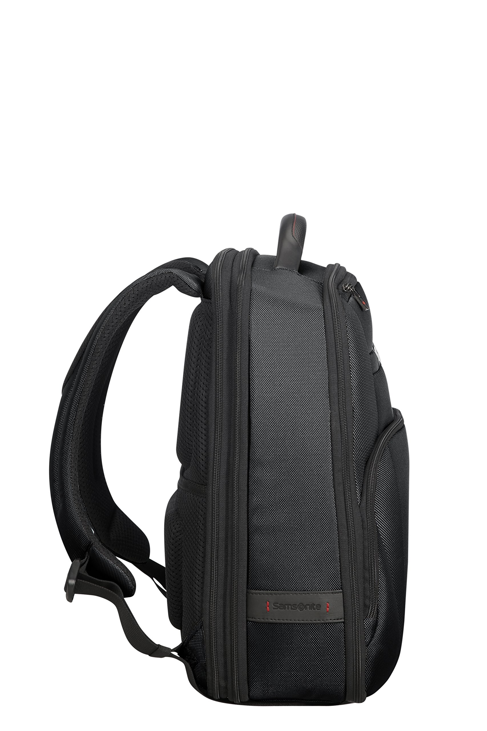samsonite-pro-dlx-5-mochila-port-til-expandible-15-6-44-5-cm-21-26-l-negra-mochi image 2