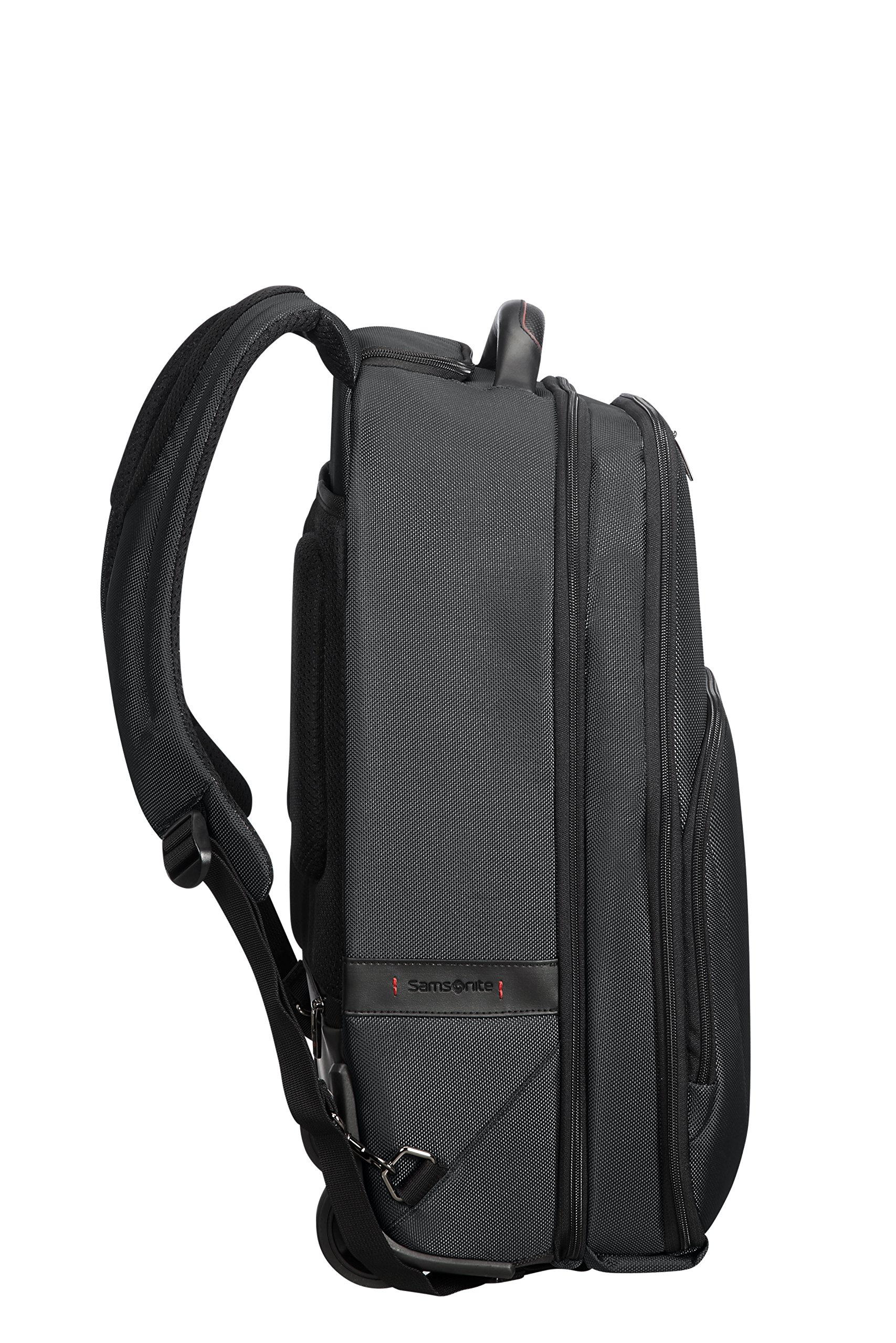 samsonite-pro-dlx-5-mochila-con-ruedas-para-port-til-de-17-3-pulgadas-nylon-bal- image 2