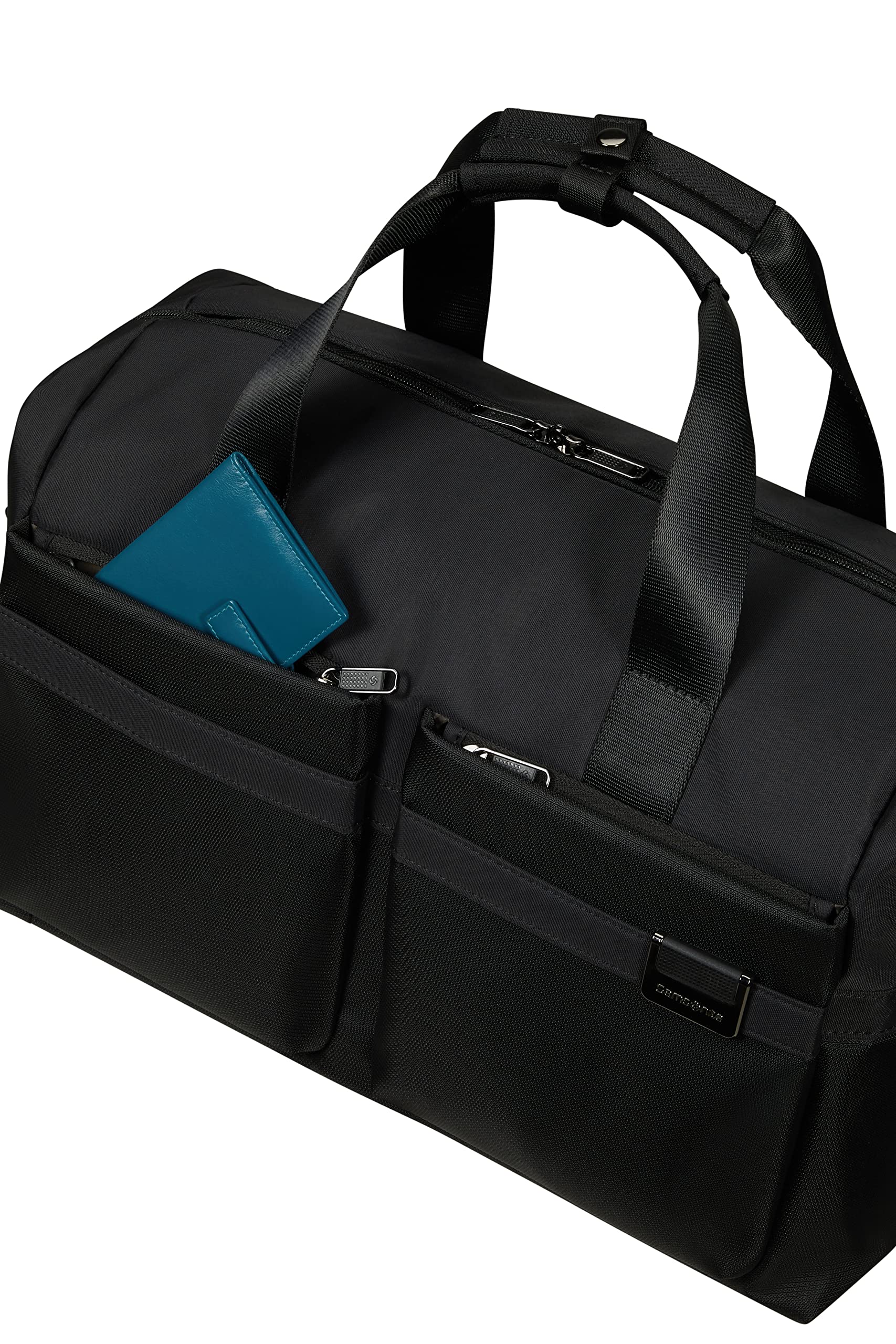 samsonite-airea-bolsa-de-viaje-duffle-45-cm-en-negro-ligera-y-unisex image 6