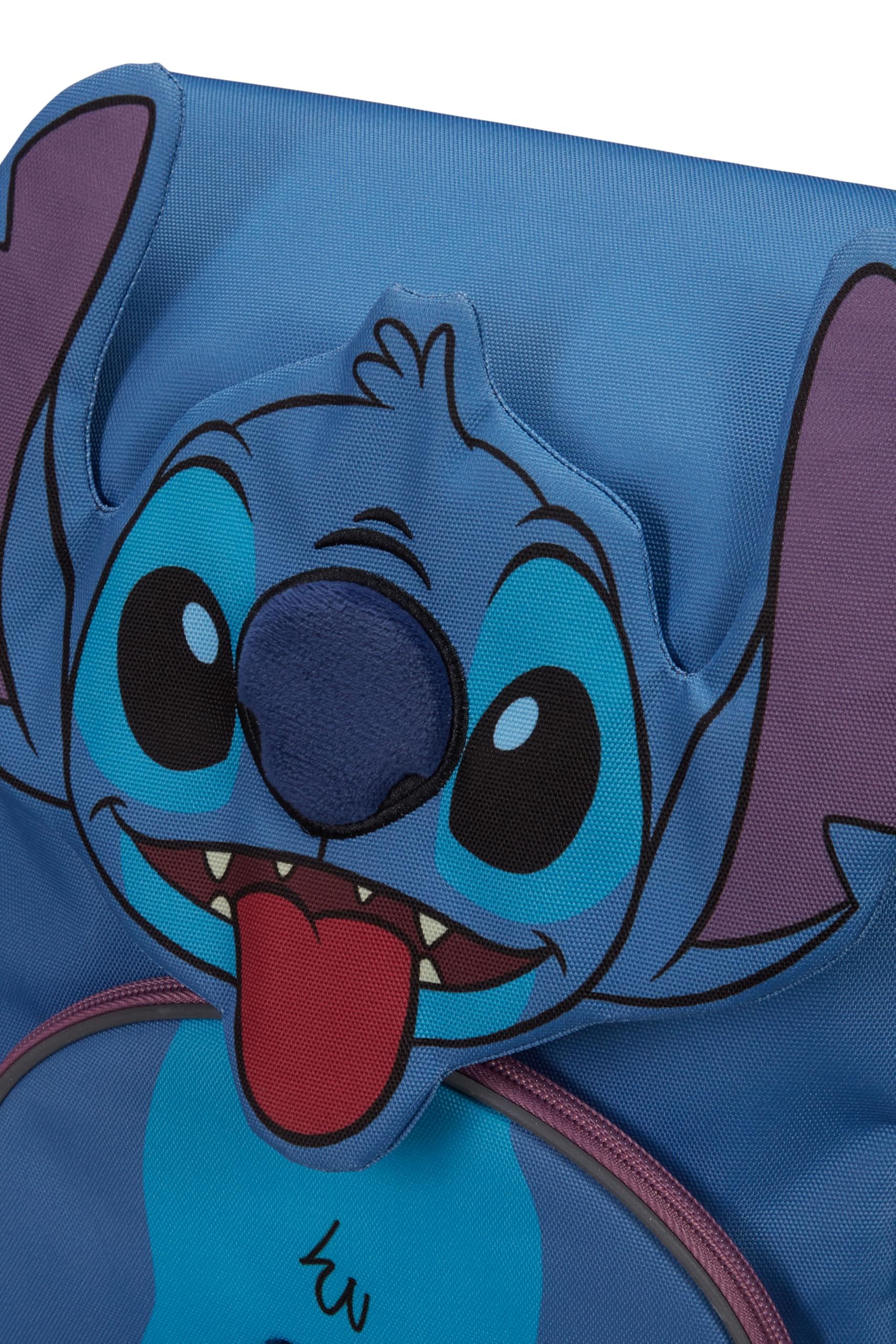 samsonite-sammies-disney-mochila-infantil-stitch-32-cm-con-capucha-guarder-a-y-e image 7
