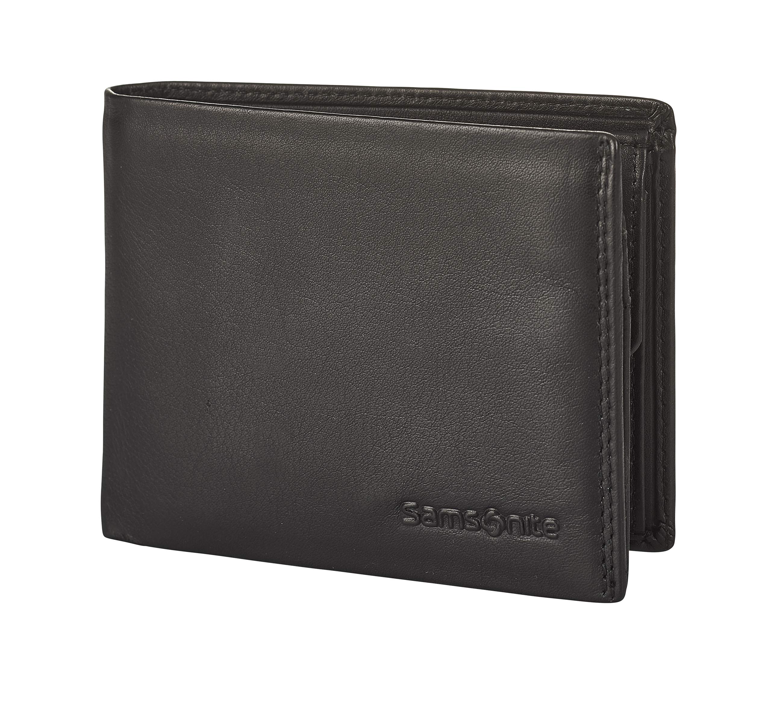 samsonite-attack-2-slg-billetera-de-piel-genuina-12-2-cm-marr-n-ebony-brown image 5