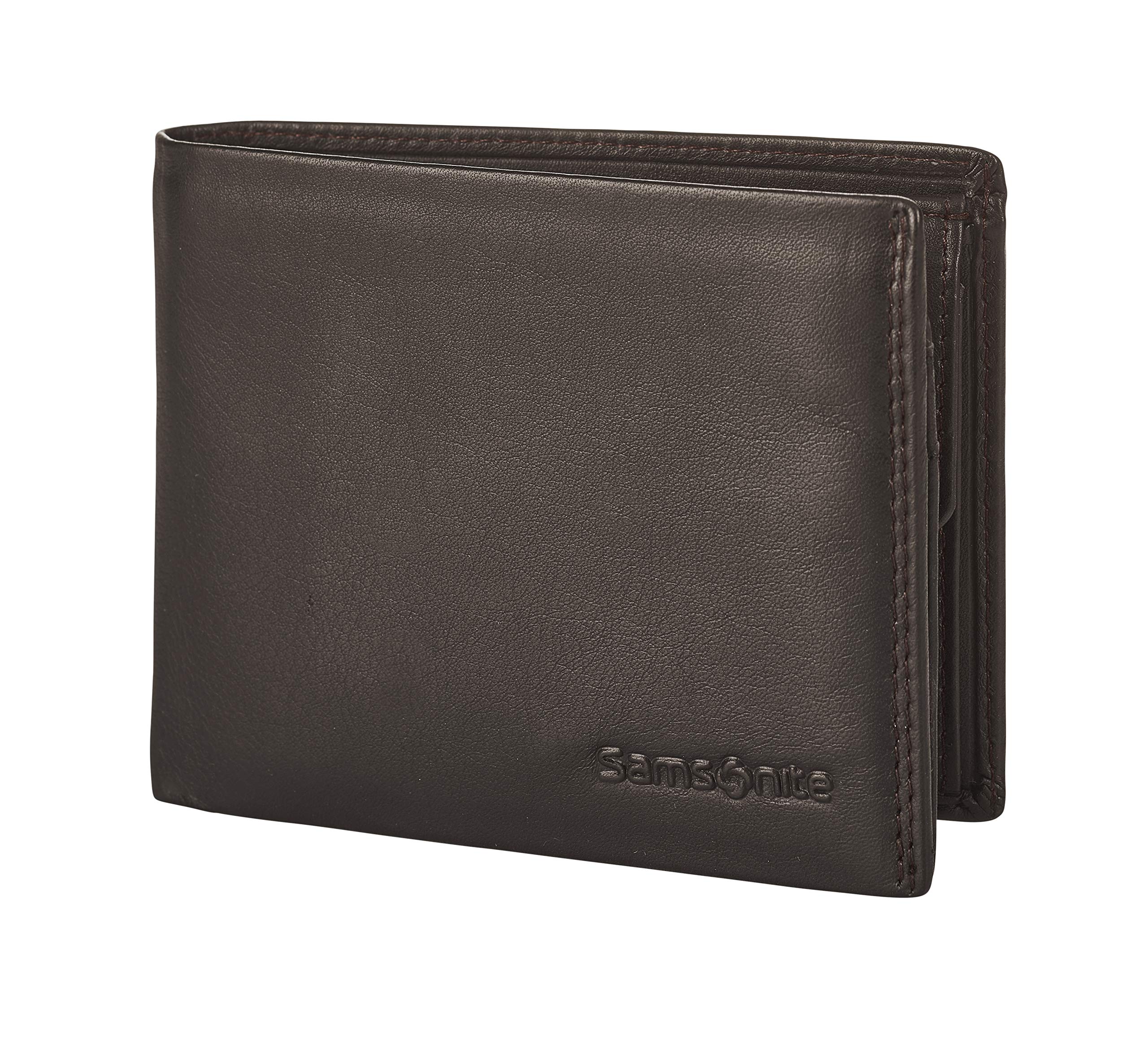 samsonite-attack-2-slg-billetera-de-piel-genuina-12-2-cm-marr-n-ebony-brown image 7