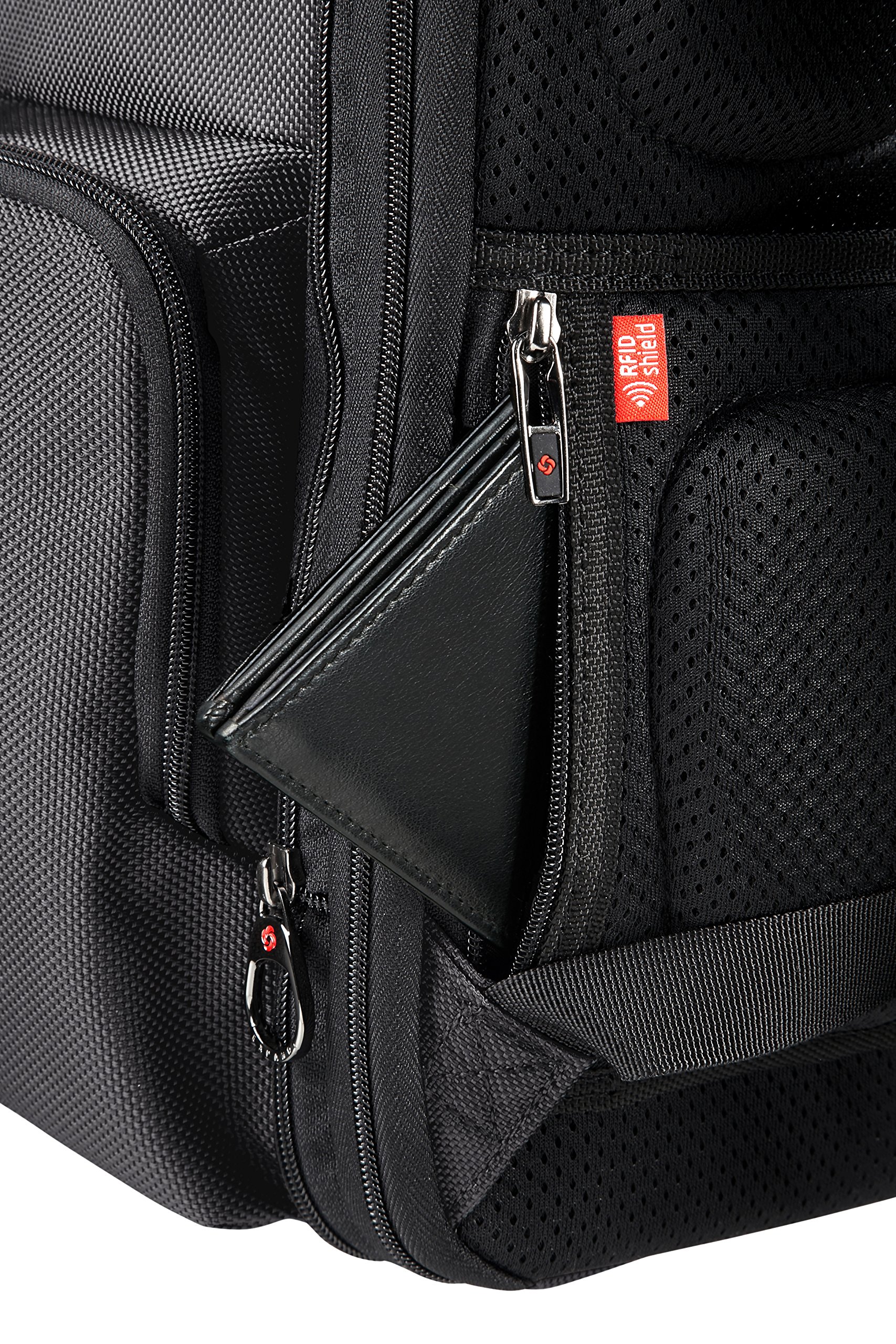 samsonite-pro-dlx-5-mochila-con-ruedas-para-port-til-de-17-3-pulgadas-nylon-bal- image 7