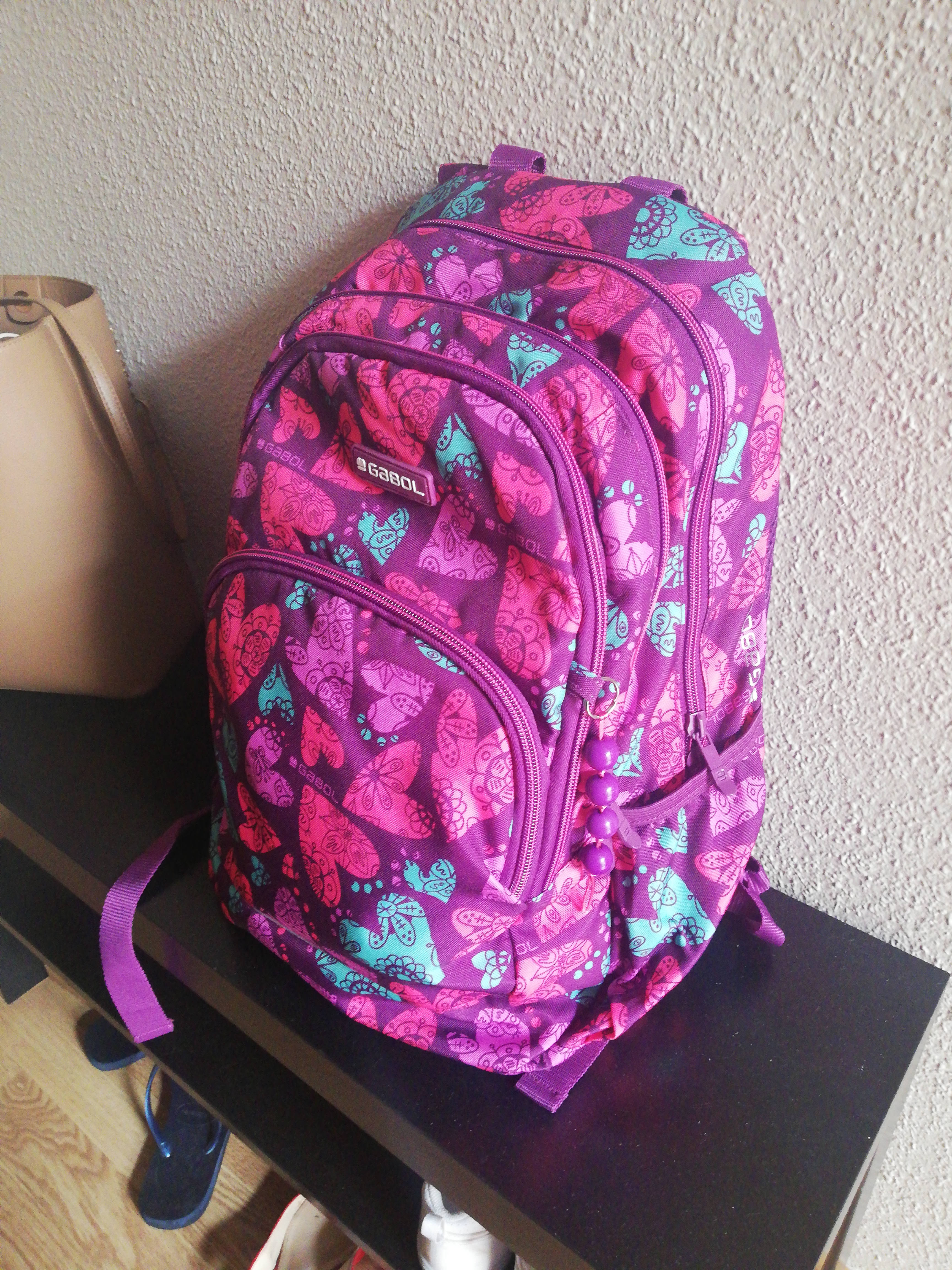 Mi hija está encantada
